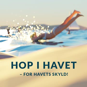 Hop i havet - for havets skyld 